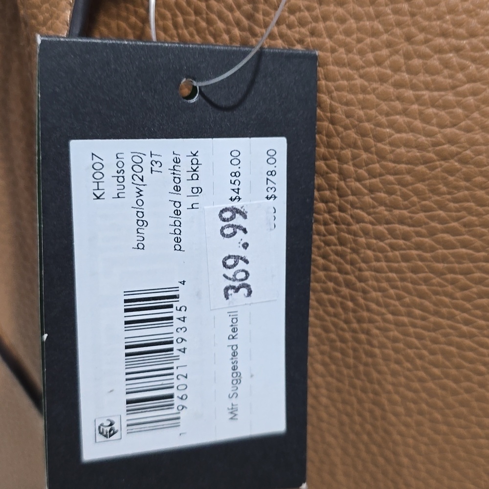 Kate Spade Hudson Large Backpack, Bungalow Brown - Picture 11 of 11